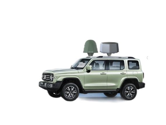  大姚车载察打一体低空防御反制设备