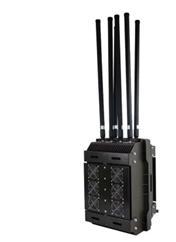  大姚手拉箱式大功率低空防御反制设备