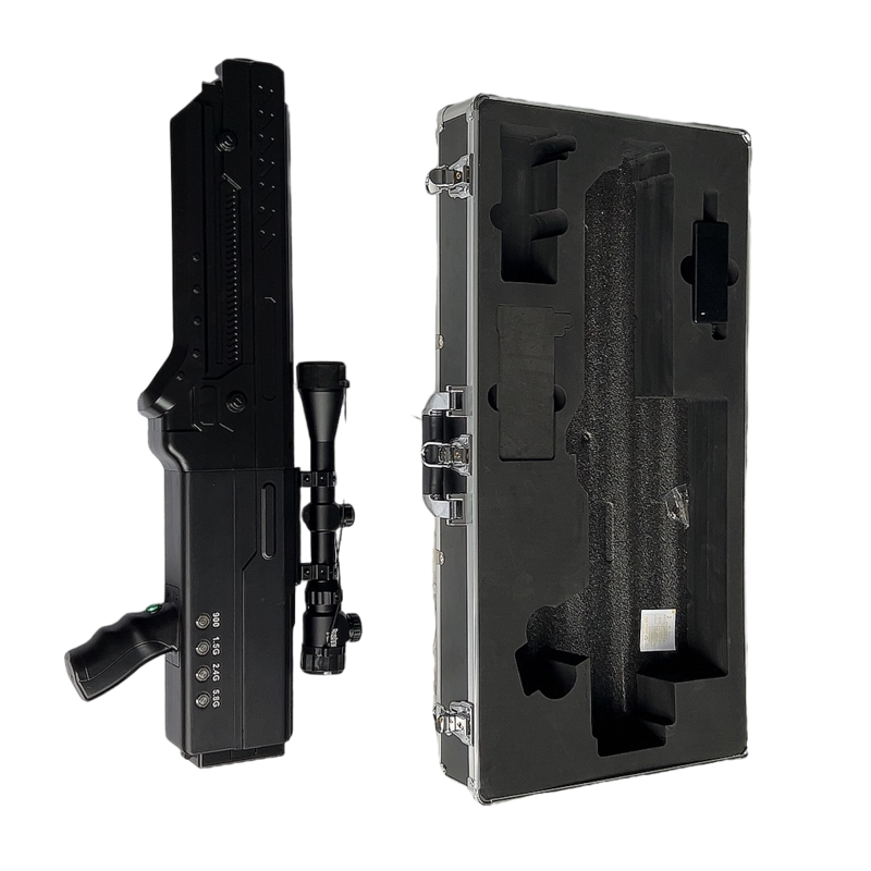  大姚手持便携式枪型低空防御反制四通道A型