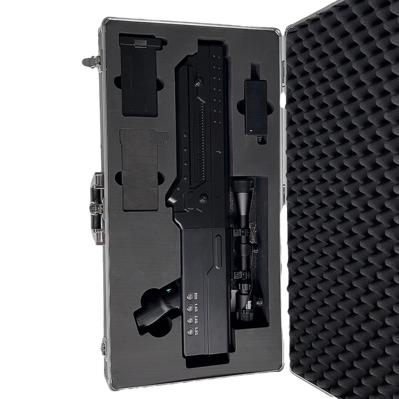  大姚手持便携式枪型低空防御反制四通道B型