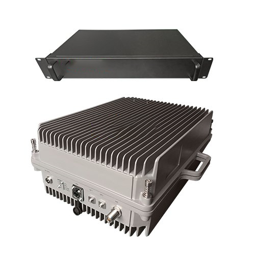  大姚TETRA800数字警用集群数字光纤直放站远近端机