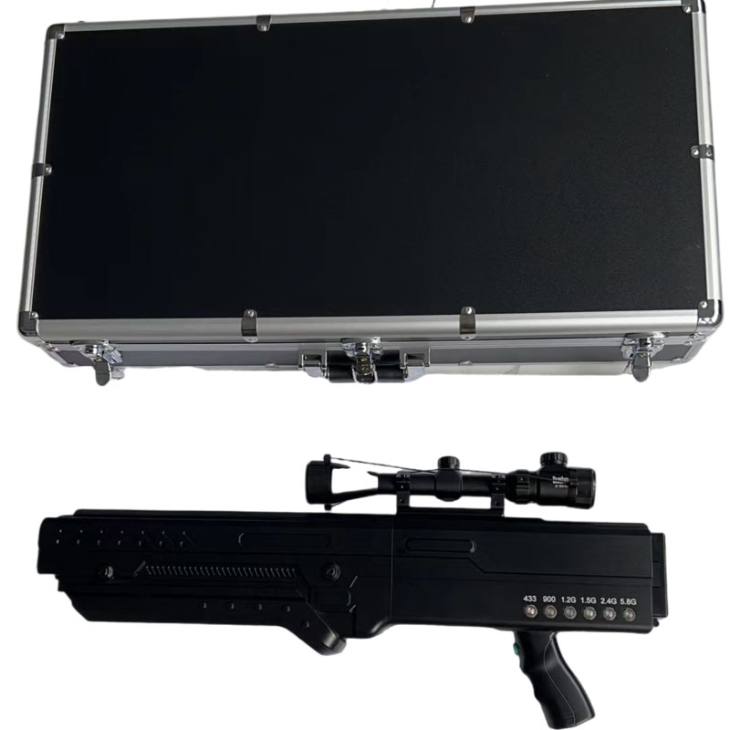  大姚手持便携式枪型低空防御反制六通道A型