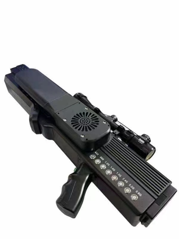  大姚手持便携式枪型低空防御反制八通道