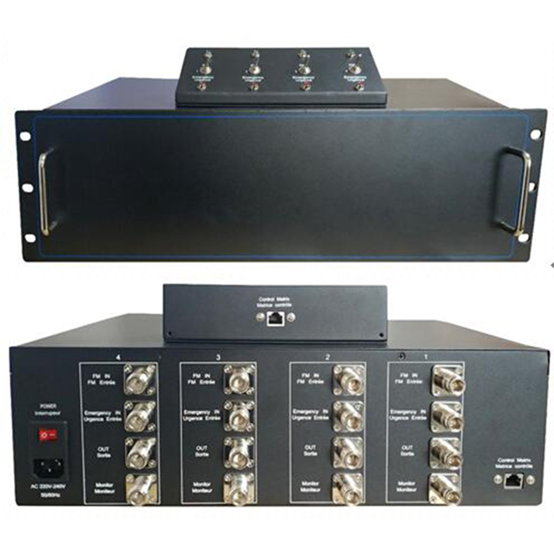  大姚FM应急广播插播控制器