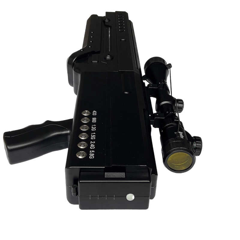  大姚手持便携式枪型低空防御反制六通道B型