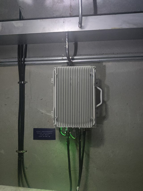  大姚电力管廊覆盖漏缆方式案例