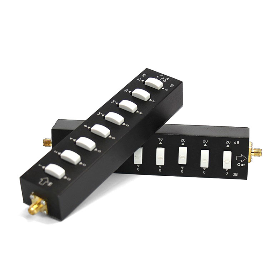  大姚步进可调衰减器SMA接口或N型接口0-90DB可调可选